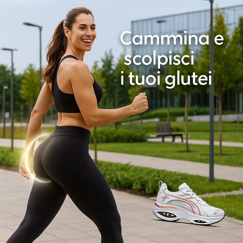 Scarpa ortopedica dimagrante - GluteLift X-SCULPT™