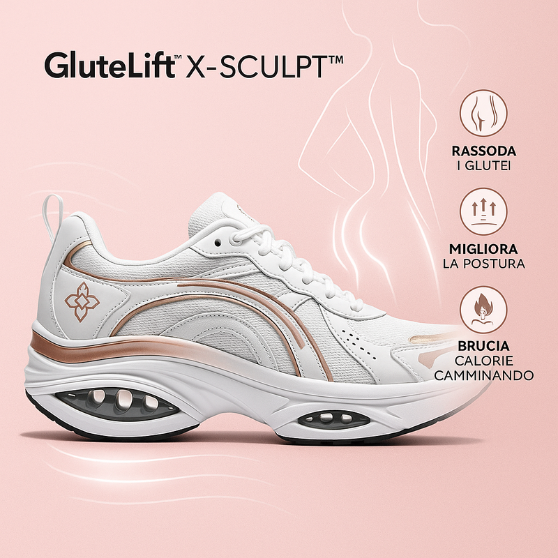 Scarpa ortopedica dimagrante - GluteLift X-SCULPT™