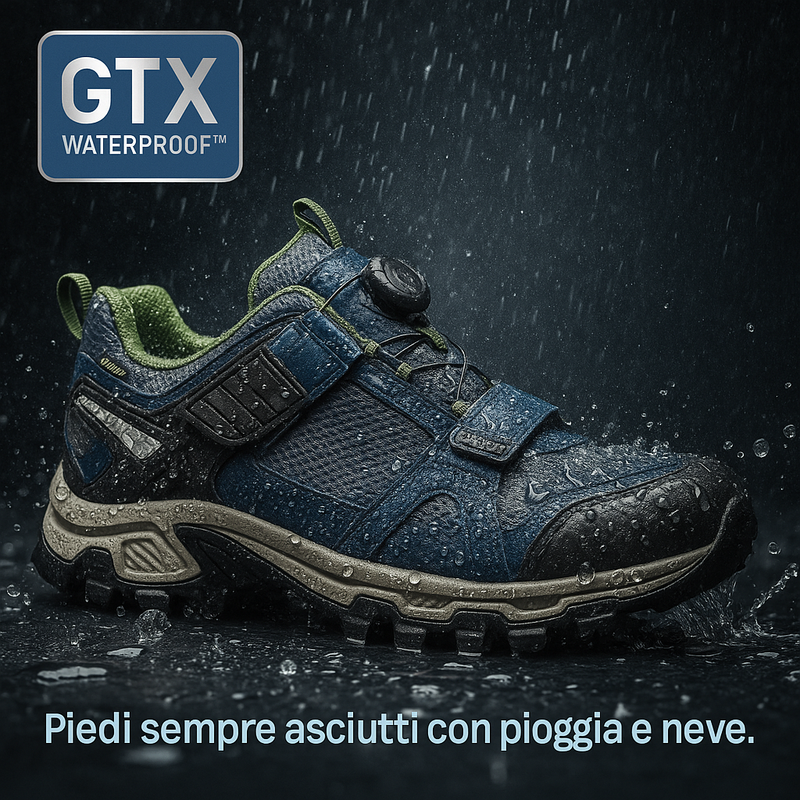 Scarpa da trekking ortopedica - Equilibrium GTX