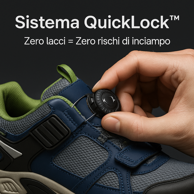 Scarpa da trekking ortopedica - Equilibrium GTX