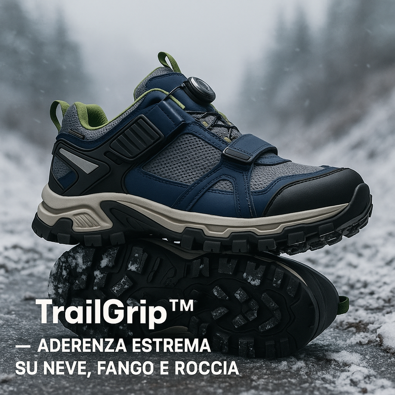 Scarpa da trekking ortopedica - Equilibrium GTX