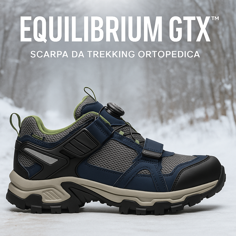 Scarpa da trekking ortopedica - Equilibrium GTX
